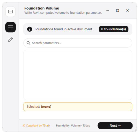Foundation Volume
