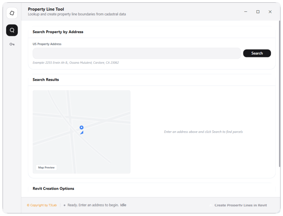 LightBox API Parcel Boundary Builder